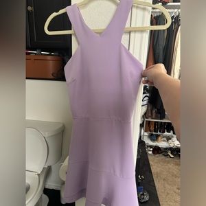 Purple Party Dress